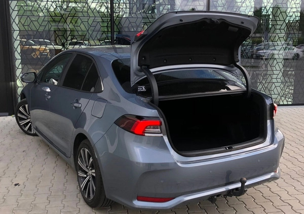 Toyota Corolla cena 107900 przebieg: 24648, rok produkcji 2022 z Krajenka małe 596
